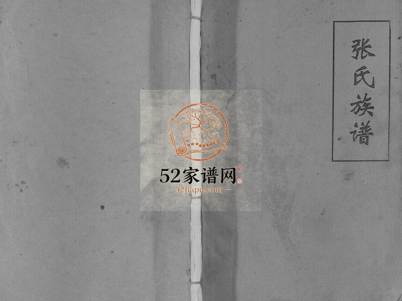 1998年二修张氏族谱[不分卷]江苏沛县张姓电子版家谱下载