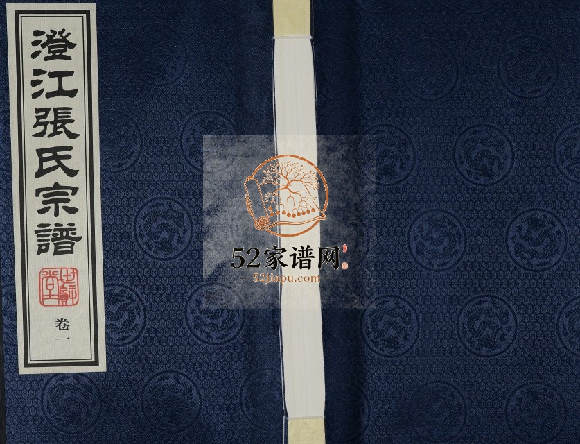 2012年续修澄江张氏宗谱[9卷]江苏江阴 常州世贤堂张姓电子版族谱下载