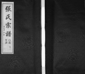 2014年修白荡里张氏宗谱[8卷]江苏武进敦教堂张姓电子版族谱下载