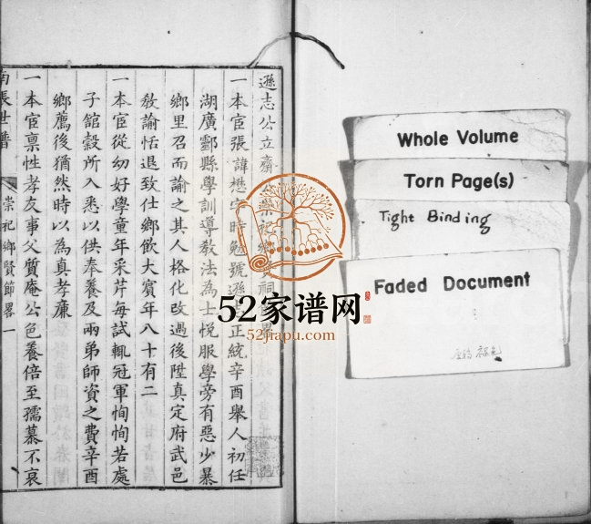1796年南张世谱 江苏常熟张姓电子版族谱下载