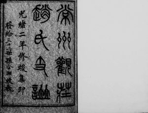 1876年修常州观庄赵氏支谱[16卷首末各1卷]江苏武进赵姓电子版族谱下载
