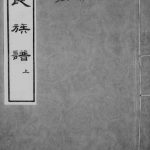 1925年修窦氏族谱[2卷]江苏邳州窦姓电子版家谱下载