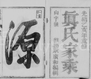 1875年真氏宗谱[6卷]江苏丹徒真姓电子版族谱下载