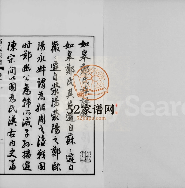 1926年四修如皋郑氏族谱[14卷首1卷]江苏郑姓电子版家谱下载