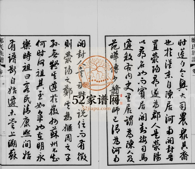 1926年四修如皋郑氏族谱[14卷首1卷]江苏郑姓电子版家谱下载