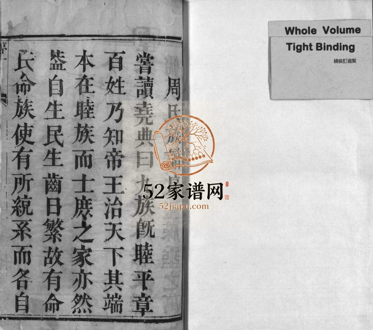 1914年润东当江沙萧家港周氏重修族谱[8卷]江苏镇江周姓电子版族谱下载
