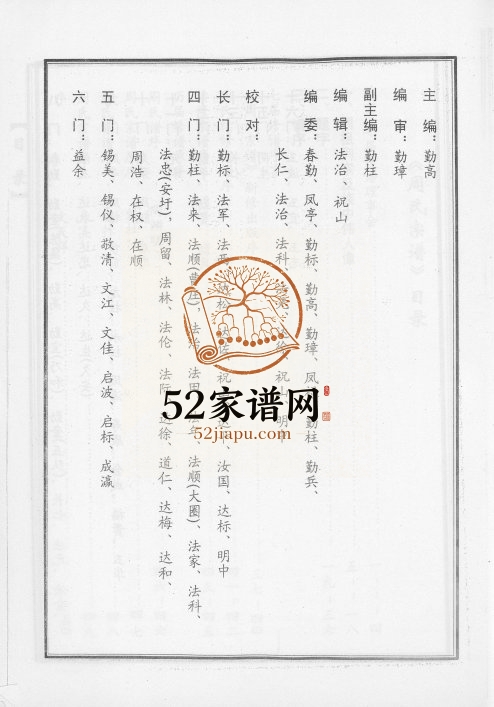 2007年修周氏宗谱 莞读汝南堂 江苏灌南周姓电子版族谱下载