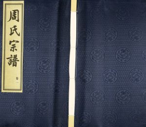 2015年修常州殷坂周氏宗谱[20卷]江苏武进二贤堂周姓电子版族谱下载