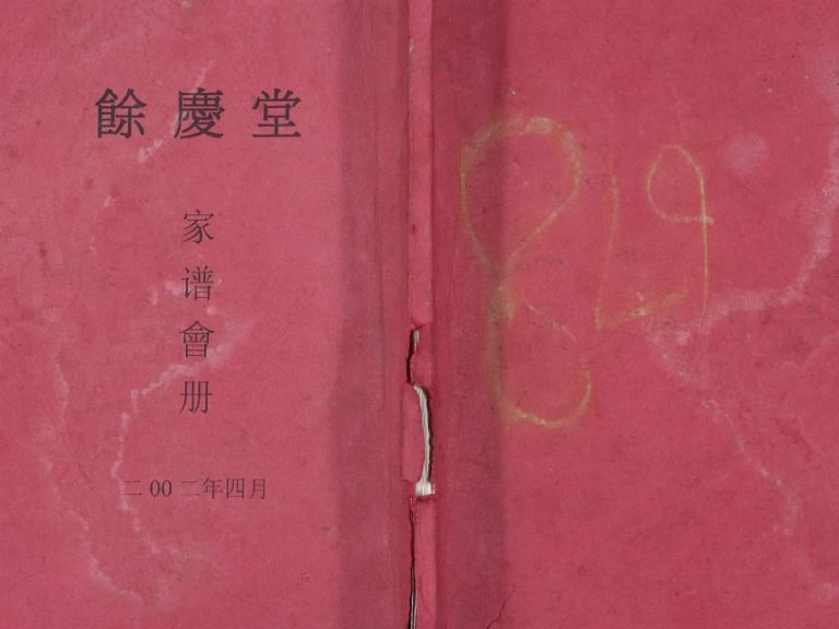 2002年修[杜氏]余庆堂家谱会册 江苏仪征杜姓电子版族谱下载