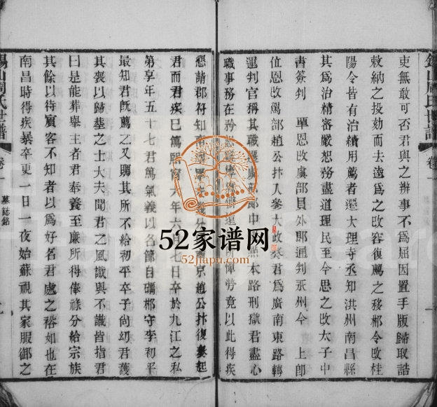 1871年修锡山周氏世谱[残存2卷]江苏无锡周姓电子版族谱下载