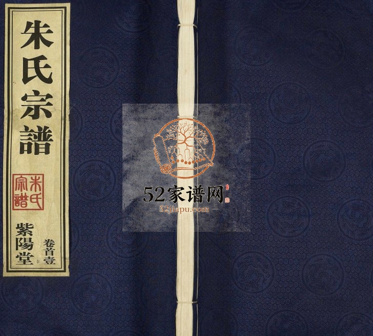 2010年修江苏常州长沟村朱氏宗谱 紫阳堂朱姓电子版族谱下载