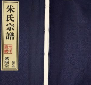 2010年修江苏常州长沟村朱氏宗谱[14卷首2卷]武进紫阳堂朱姓电子版族谱下载