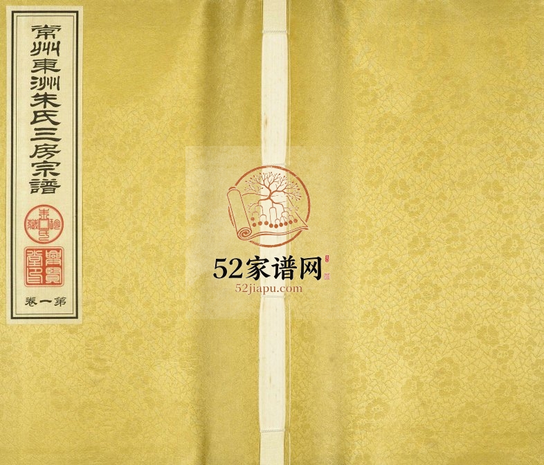 2005年修东洲朱氏三房宗谱[10卷]江苏常州兴贤堂朱姓电子版族谱下载