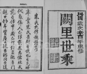 1921年修辛丰朱氏族谱[16卷]江苏镇江朱姓电子版家谱下载
