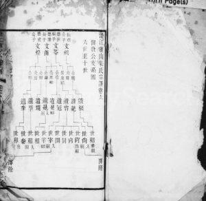 澄江萧山朱氏宗谱 江苏江阴仁德堂朱姓电子版族谱下载