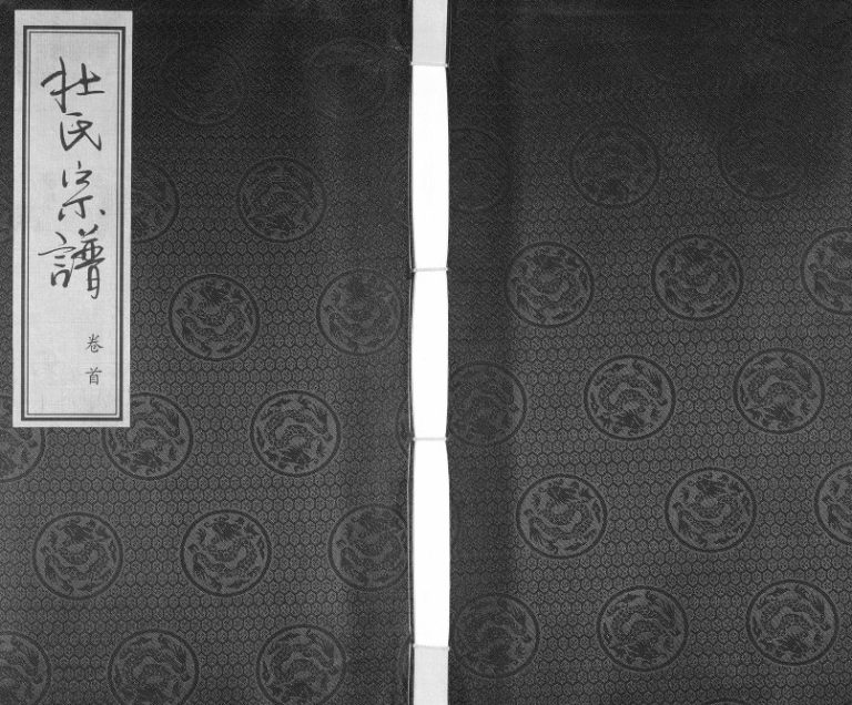 2014年八修毘陵北堰壮氏[8卷首1卷]江苏武进积善堂壮姓电子版族谱下载