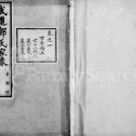 1901年修武进邹氏家乘[48卷]江苏敦睦堂邹姓电子版族谱下载