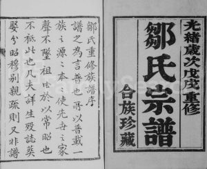 1898年云阳邹氏重修宗谱[10卷]江苏丹阳正学堂邹姓电子版族谱下载