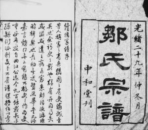 1903年修邹氏宗谱[36卷]江苏武进中和堂邹姓电子版族谱下载
