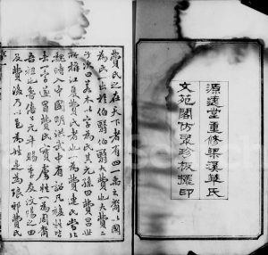 1900年修锡山费氏宗谱[20卷]江苏无锡源远堂费姓电子版族谱下载