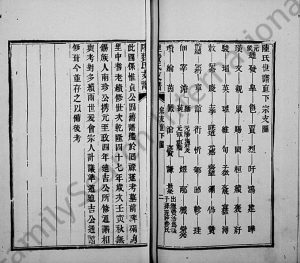 1876年修陆费氏支谱 江苏吴中费姓电子版族谱下载