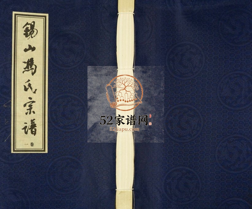 2009年修锡山冯氏宗谱[18卷]江苏 宜兴 常州大树堂冯姓电子版族谱下载