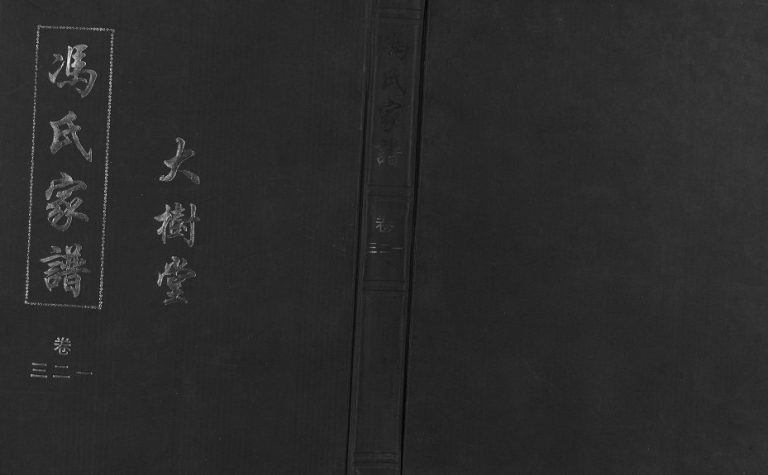1999年五修冯氏家谱[6卷]江苏邳州大树堂冯姓电子版族谱下载