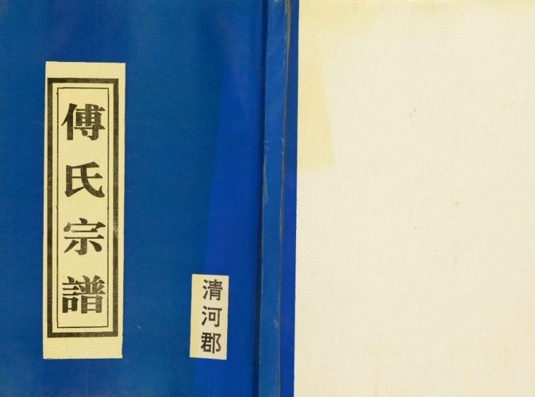 1991年修傅族家谱 江苏盐城清河郡（余庆堂）傅姓电子版族谱下载
