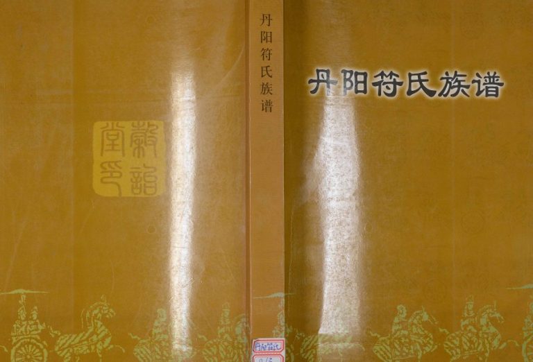 2007年修丹阳符氏族谱[28卷]江苏云阳后臧符姓电子版家谱下载