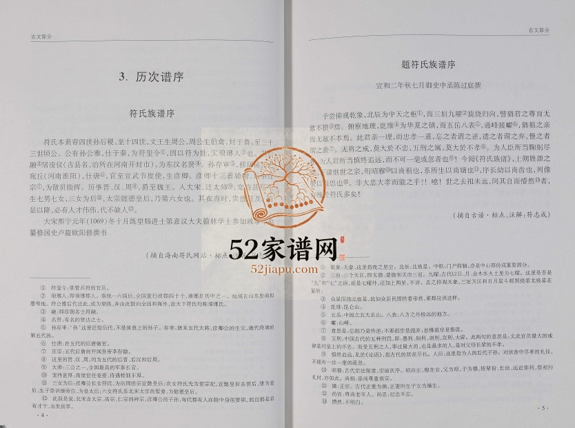 2007年修丹阳符氏族谱[28卷]江苏云阳后臧符姓电子版家谱下载