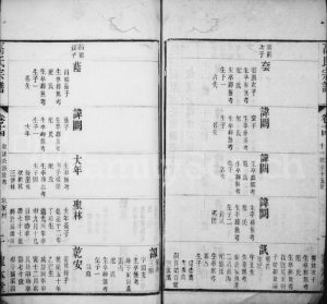 1904年修毘陵戴墅高氏宗谱[34卷]江苏武进报本堂高姓电子版族谱下载