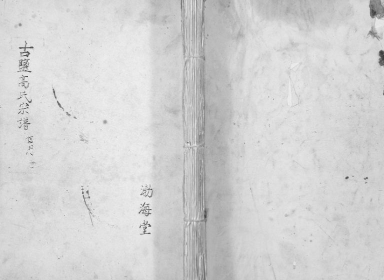 1999年修古盐高氏宗谱[不分卷]江苏建湖渤海堂高姓电子版族谱下载