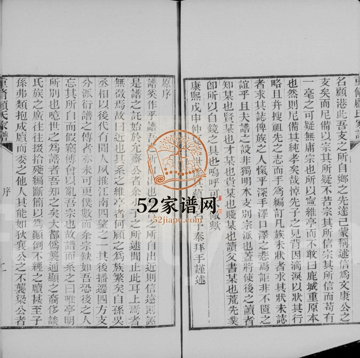 1903年修唯亭顾氏家谱[14卷附庄规碑录]江苏吴中顾姓电子版族谱下载