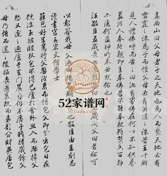 1858年修蠡墅顾氏本支录 江苏吴中顾姓电子版族谱下载