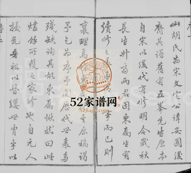 1872年修澄江香山胡氏宗谱[43卷含卷首]江苏江阴荣寿堂胡姓电子版族谱下载