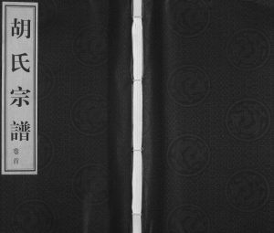 2010年十修胡氏宗谱[18册首1卷]江苏无锡思贻堂胡姓电子版族谱下载