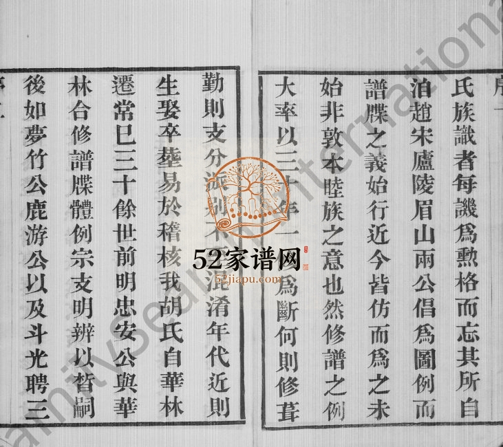 1904年修毘陵胡氏宗谱[12卷]江苏武进乐善堂胡姓电子版族谱下载