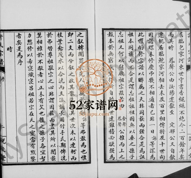 1936年修泗阳许氏宗谱[4卷]江苏说文堂许姓电子版族谱下载