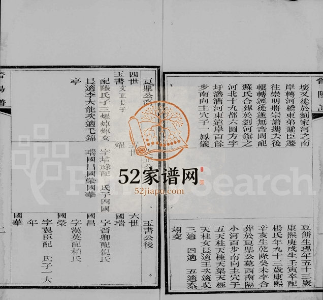 1902年修晋阳韩氏世谱 江苏太仓韩姓电子版族谱下载