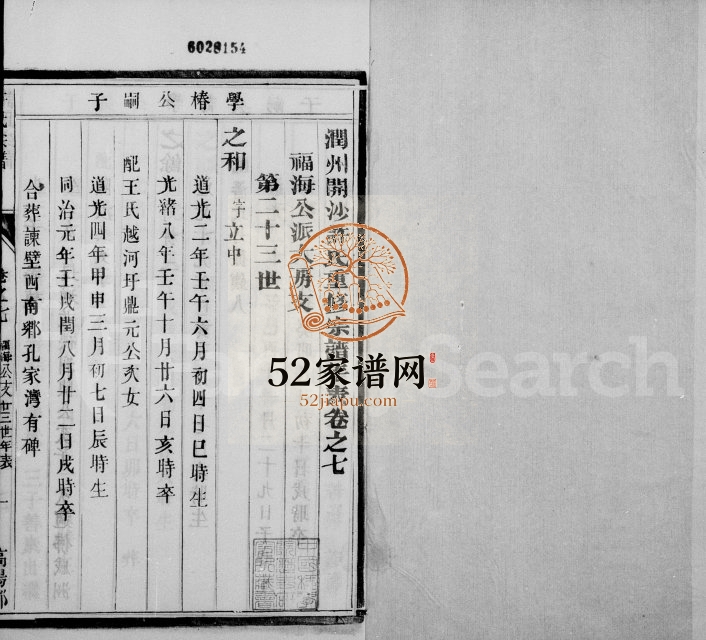 1909年修润州开沙许氏宗谱[10卷]江苏镇江许姓电子版族谱下载