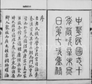 1931年修润州开沙许氏宗谱[16卷]江苏镇江许姓电子版族谱下载