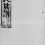 1901年修维扬江都杭氏族谱[4卷]江苏杭姓电子版家谱下载