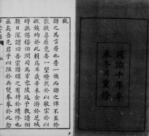 1871年修嵇氏宗谱[8卷]江苏江宁 无锡嵇姓电子版族谱下载