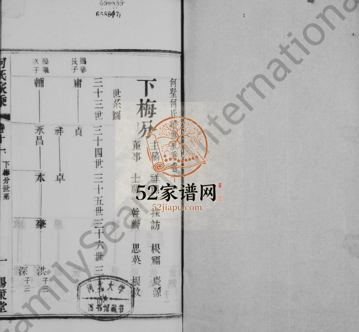 1927年修晋陵何墅何氏家乘[32卷]江苏武进赐策堂何姓电子版族谱下载