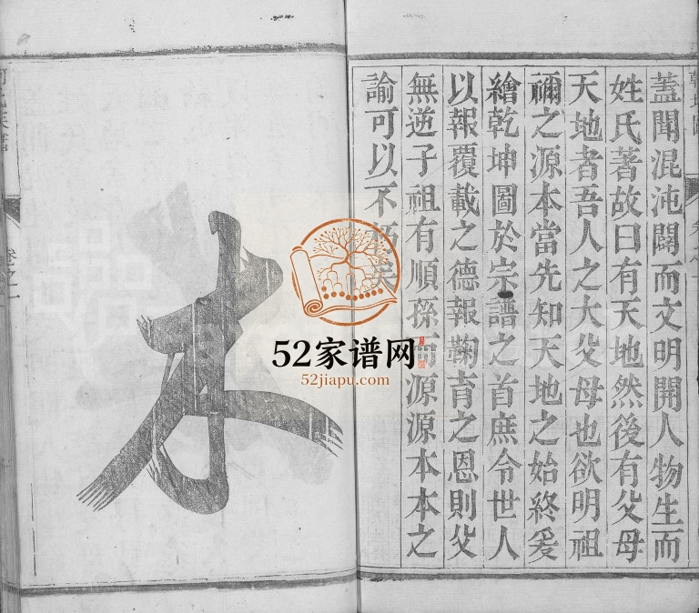 1917年修何氏族谱[2卷]江苏江都何姓电子版家谱下载