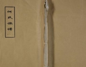 1947年修维扬江都何氏八修族谱[6卷]江苏江都何姓电子版家谱下载
