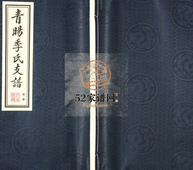 1918年修青暘季氏支谱[15卷及卷首]江苏江阴开远堂季姓电子版族谱下载