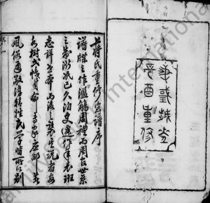 1921年修新安蒋氏宗谱[30卷]江苏武进三径堂蒋姓电子版族谱下载