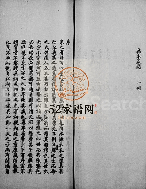 1869年修枫江金氏谱略[卷数杂异]江苏吴中金姓电子版族谱下载