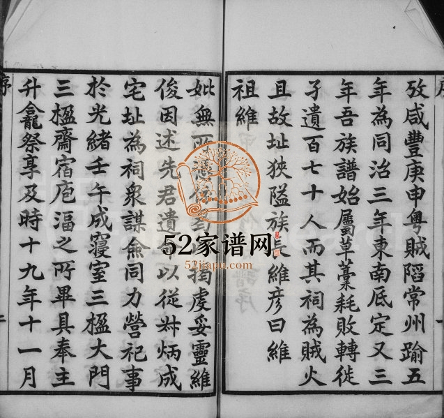 1894年修毘陵金氏宗谱[10卷]江苏武进金姓电子版族谱下载